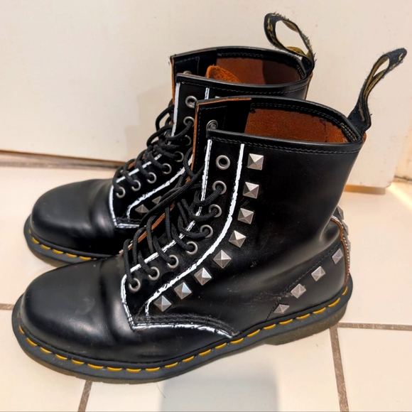 Dr. Martens Other - Black Studded unisex doc Martens EU size 42 US Men's size 9 women's size 10-11